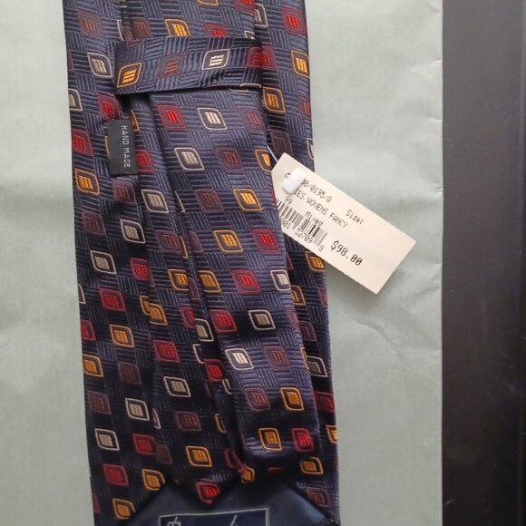 Vintage Italian Silk Tie - Picture 2 of 2